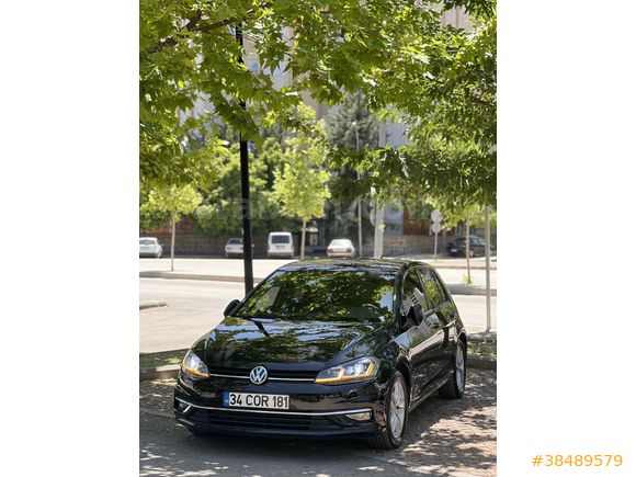Sahibinden VW Golf ACT 1.5 TSi Comfortline 2020 Çıkışlı Yetkili Servis Bakımlı .