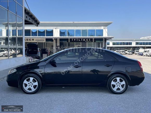 2004 Nissan Primera Tekna