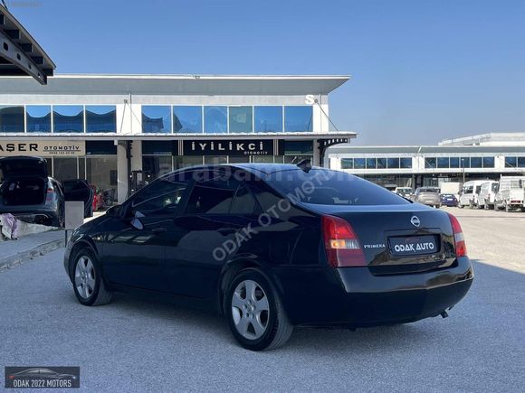 2004 Nissan Primera Tekna