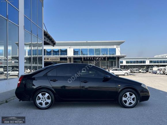 2004 Nissan Primera Tekna