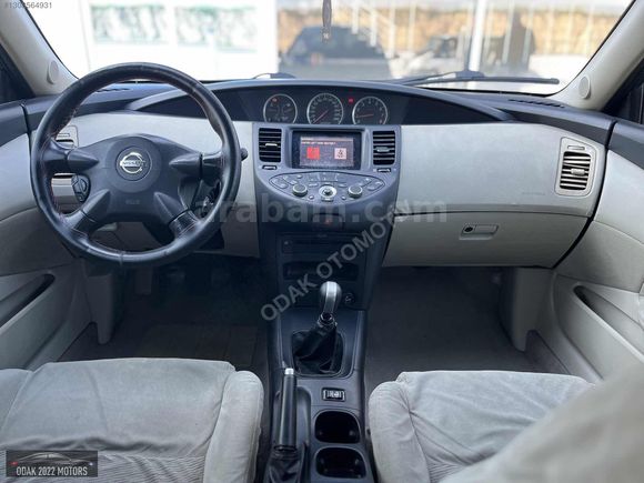 2004 Nissan Primera Tekna
