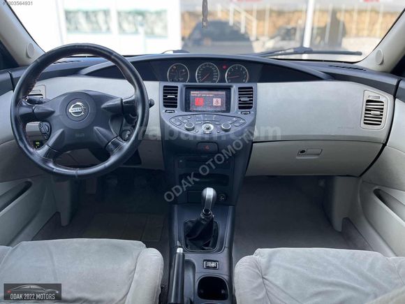 2004 Nissan Primera Tekna