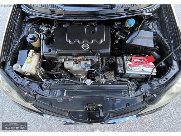 2004 Nissan Primera Tekna