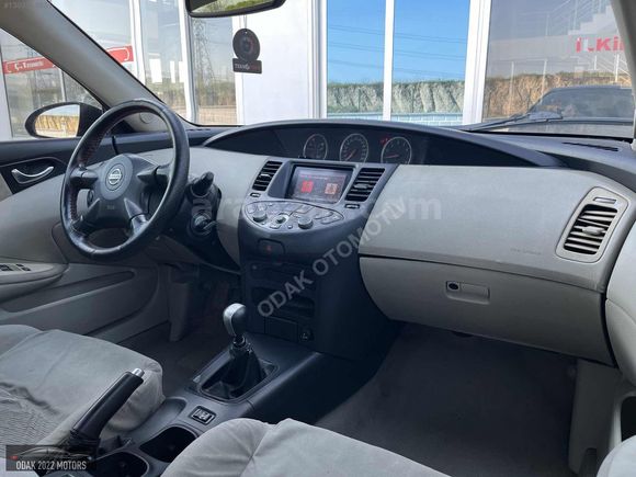2004 Nissan Primera Tekna