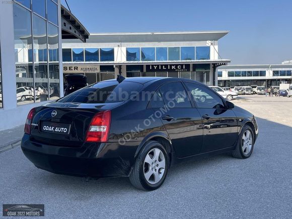 2004 Nissan Primera Tekna