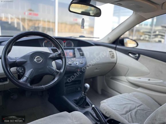 2004 Nissan Primera Tekna