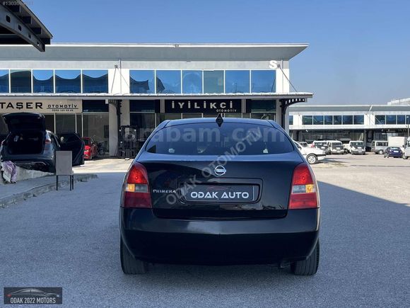 2004 Nissan Primera Tekna