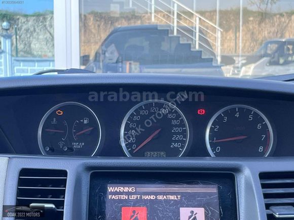 2004 Nissan Primera Tekna