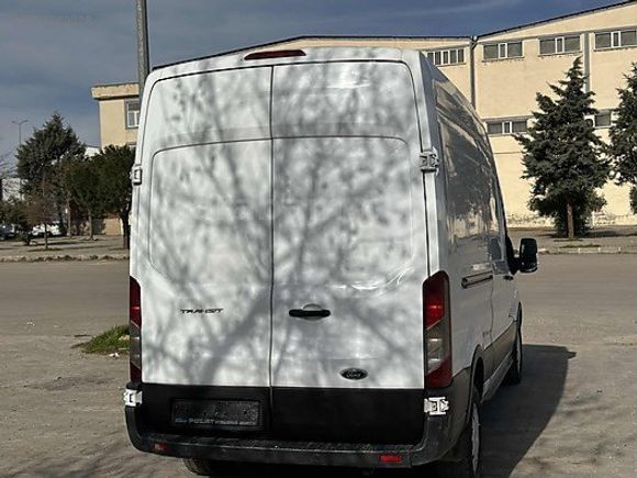 2016 TRANSİT PANELVAN KLİMALI HASAR KAYITLI KREDİ KARTI GEÇERLİ