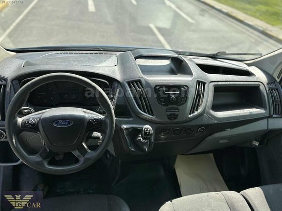 DS CAR'DAN 2018 MODEL FORD TRANSİT 350L+170HP/HATASIZ//BOYASIZ++