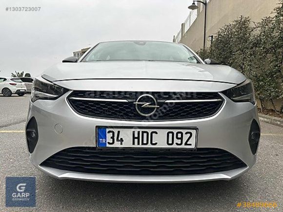 GARP OTOMOTİV 2023 MODEL OTOMATİK CORSA 1.2 EDİTİON