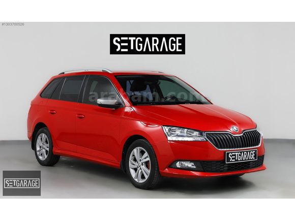 2018 SCODA FABİA COMBİ STYLE 1.0 TSİ BOYASIZ SERVİS BAKIMLI