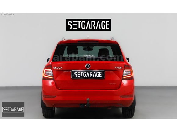 2018 SCODA FABİA COMBİ STYLE 1.0 TSİ BOYASIZ SERVİS BAKIMLI