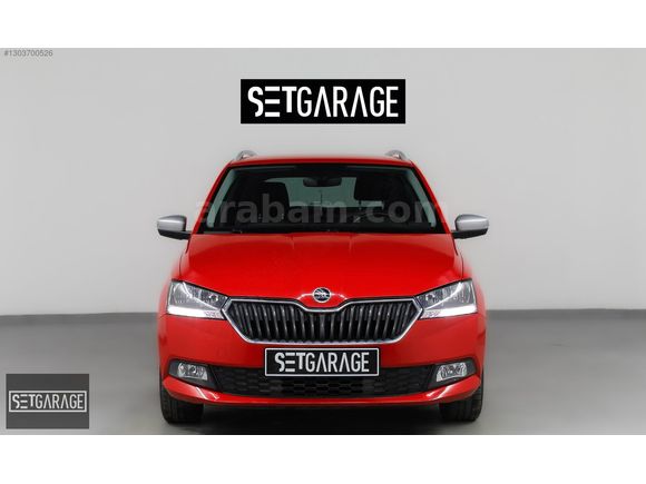 2018 SCODA FABİA COMBİ STYLE 1.0 TSİ BOYASIZ SERVİS BAKIMLI