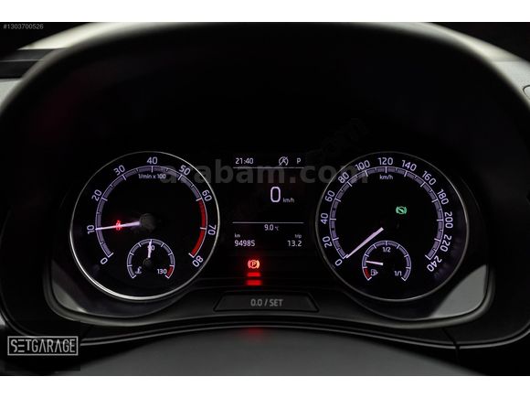 2018 SCODA FABİA COMBİ STYLE 1.0 TSİ BOYASIZ SERVİS BAKIMLI