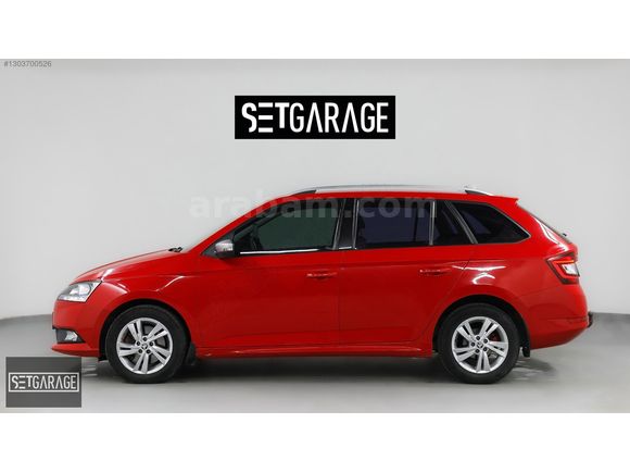 2018 SCODA FABİA COMBİ STYLE 1.0 TSİ BOYASIZ SERVİS BAKIMLI