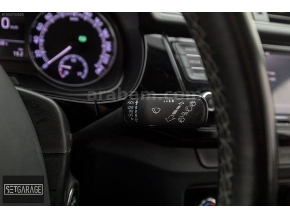 2018 SCODA FABİA COMBİ STYLE 1.0 TSİ BOYASIZ SERVİS BAKIMLI