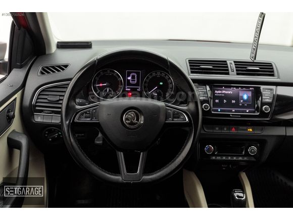 2018 SCODA FABİA COMBİ STYLE 1.0 TSİ BOYASIZ SERVİS BAKIMLI
