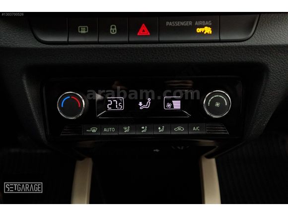 2018 SCODA FABİA COMBİ STYLE 1.0 TSİ BOYASIZ SERVİS BAKIMLI