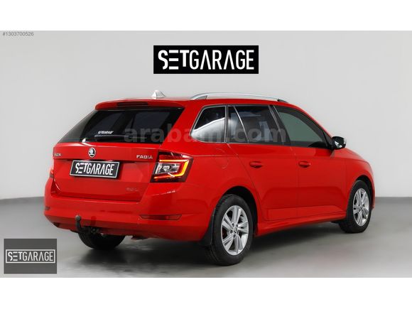 2018 SCODA FABİA COMBİ STYLE 1.0 TSİ BOYASIZ SERVİS BAKIMLI