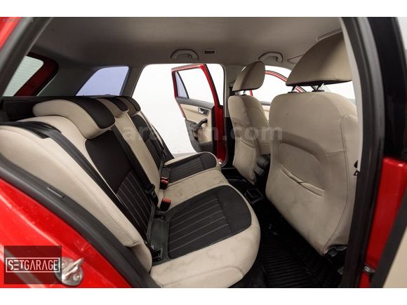 2018 SCODA FABİA COMBİ STYLE 1.0 TSİ BOYASIZ SERVİS BAKIMLI