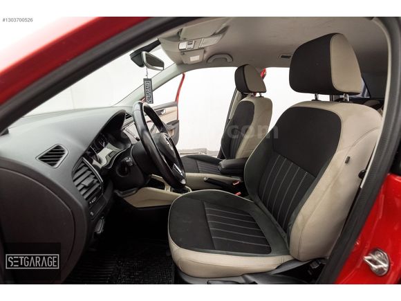 2018 SCODA FABİA COMBİ STYLE 1.0 TSİ BOYASIZ SERVİS BAKIMLI