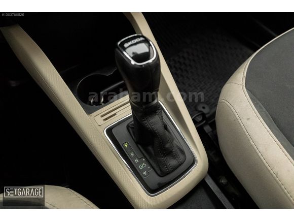 2018 SCODA FABİA COMBİ STYLE 1.0 TSİ BOYASIZ SERVİS BAKIMLI