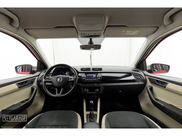 2018 SCODA FABİA COMBİ STYLE 1.0 TSİ BOYASIZ SERVİS BAKIMLI