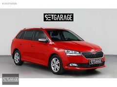 2018 SCODA FABİA COMBİ STYLE 1.0 TSİ BOYASIZ SERVİS BAKIMLI