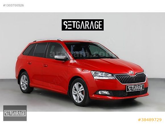 2018 SCODA FABİA COMBİ STYLE 1.0 TSİ BOYASIZ SERVİS BAKIMLI