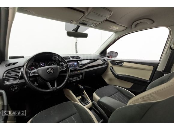 2018 SCODA FABİA COMBİ STYLE 1.0 TSİ BOYASIZ SERVİS BAKIMLI
