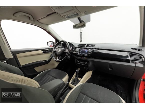 2018 SCODA FABİA COMBİ STYLE 1.0 TSİ BOYASIZ SERVİS BAKIMLI