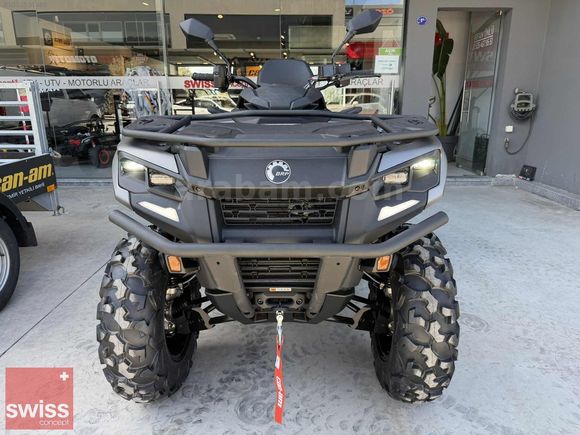 SWiSS CONCEPT'TEN 2026 CAN-AM OUTLANDER MAX XT 700 ABS