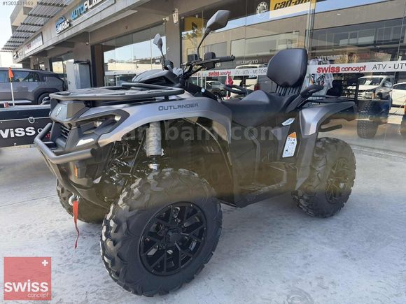 SWiSS CONCEPT'TEN 2026 CAN-AM OUTLANDER MAX XT 700 ABS