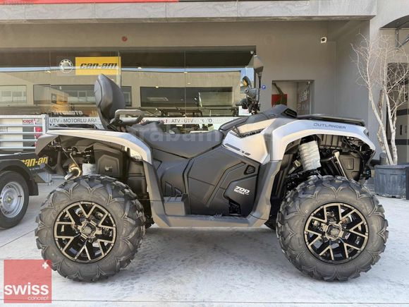 SWiSS CONCEPT'TEN 2026 CAN-AM OUTLANDER MAX XT 700 ABS