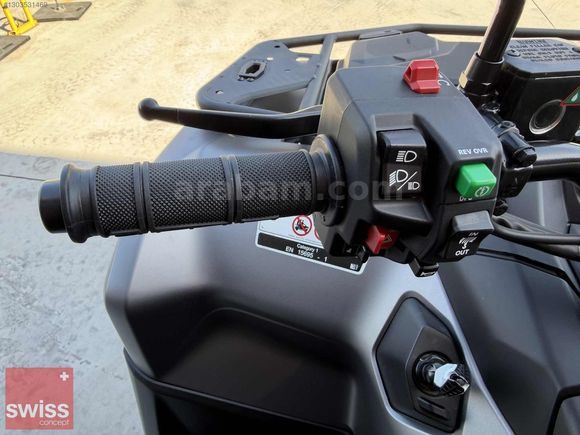 SWiSS CONCEPT'TEN 2026 CAN-AM OUTLANDER MAX XT 700 ABS