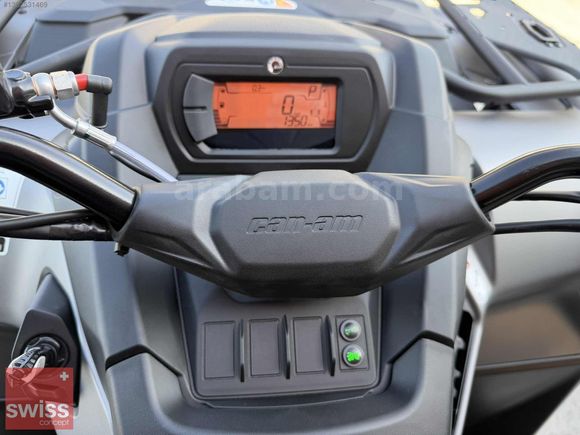SWiSS CONCEPT'TEN 2026 CAN-AM OUTLANDER MAX XT 700 ABS