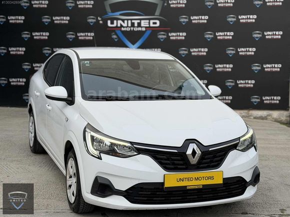 2022 RENAUL TALİANT 117.000 KM OTOMATİK