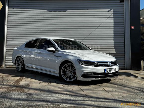 Sahibinden Hatasız-Boyasız-Tramersiz Volkswagen Passat 1.6 TDi BlueMotion  