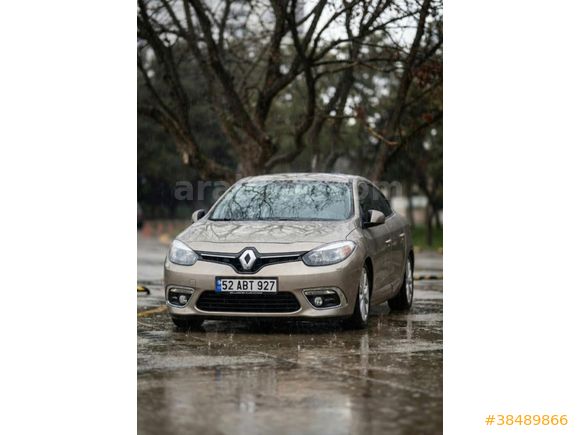 Düşük km. önemsiz 1 parça lokal Sahibinden Renault Fluence 1.5 dCi Icon 2013 Model