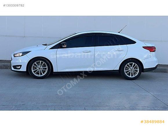2017 MODEL FORD FOCUS 1.5 TDCI TREND X OTOMATİK K.K 12 TKST