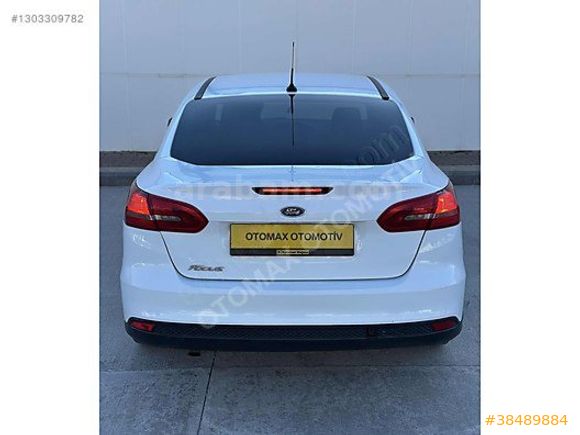 2017 MODEL FORD FOCUS 1.5 TDCI TREND X OTOMATİK K.K 12 TKST
