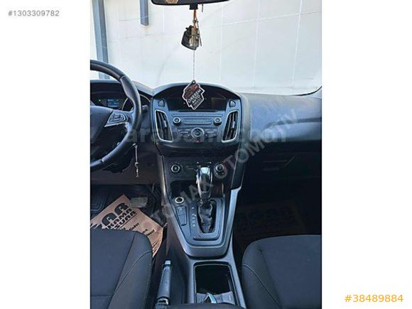 2017 MODEL FORD FOCUS 1.5 TDCI TREND X OTOMATİK K.K 12 TKST