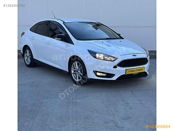 2017 MODEL FORD FOCUS 1.5 TDCI TREND X OTOMATİK K.K 12 TKST