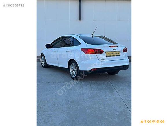 2017 MODEL FORD FOCUS 1.5 TDCI TREND X OTOMATİK K.K 12 TKST