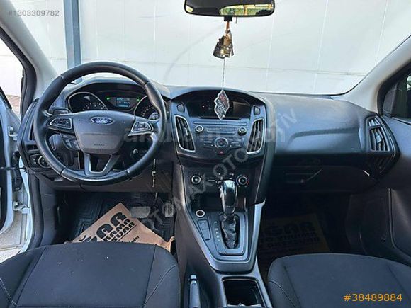 2017 MODEL FORD FOCUS 1.5 TDCI TREND X OTOMATİK K.K 12 TKST