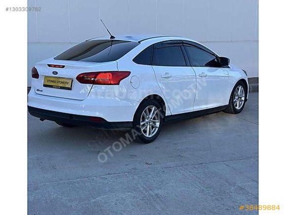 2017 MODEL FORD FOCUS 1.5 TDCI TREND X OTOMATİK K.K 12 TKST