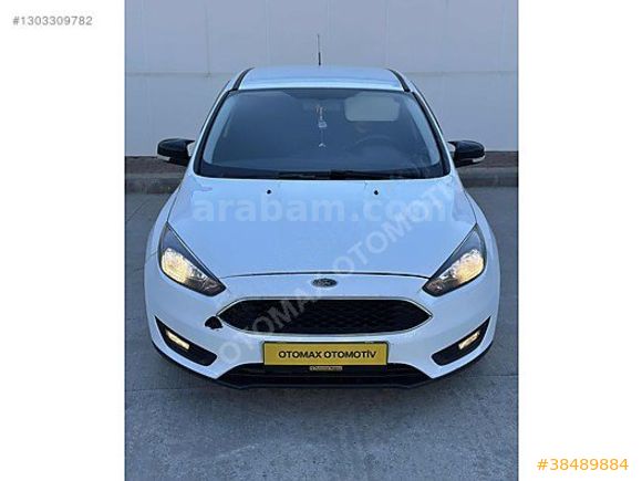 2017 MODEL FORD FOCUS 1.5 TDCI TREND X OTOMATİK K.K 12 TKST