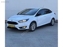 2017 MODEL FORD FOCUS 1.5 TDCI TREND X OTOMATİK K.K 12 TKST
