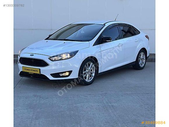 2017 MODEL FORD FOCUS 1.5 TDCI TREND X OTOMATİK K.K 12 TKST